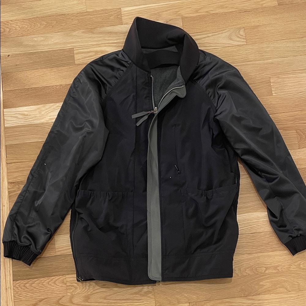 Black and Gray Jacket